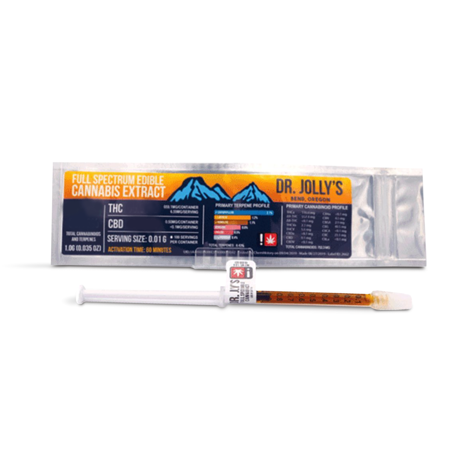 Photograph of product: Dr. Jolly's - 1G - Mystery Zkittles Hybrid Extract FECO Dripper