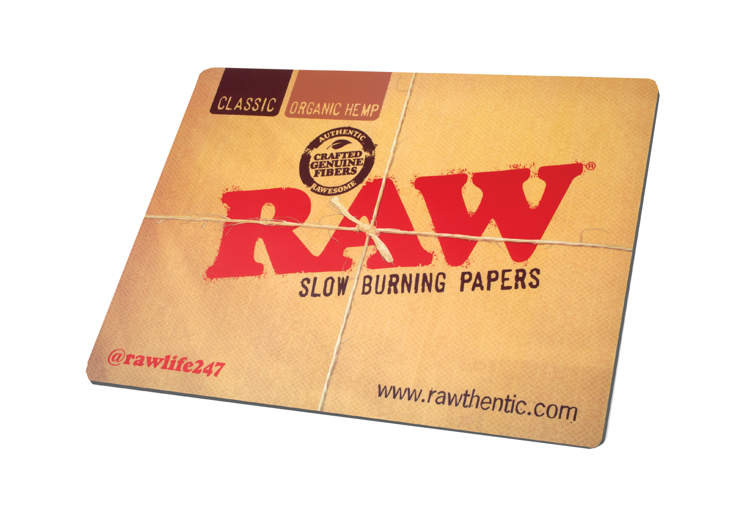 Photograph of product: RAW | Counter Mat 12" x 16" | Classic Tan