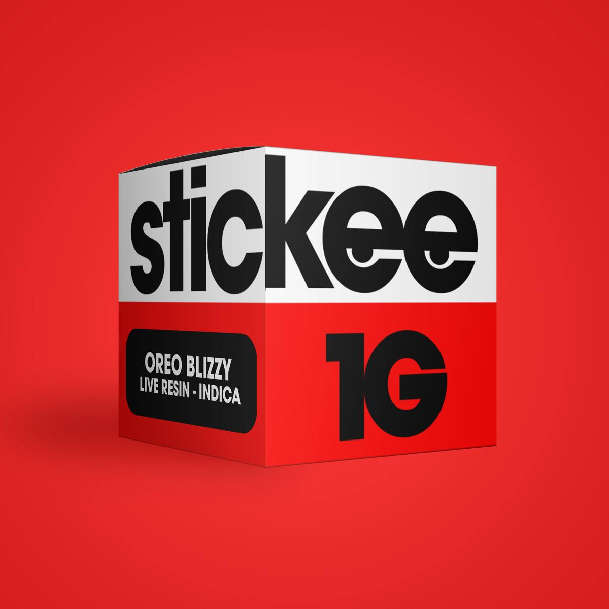 Photograph of product: AU Stickee: Oreo Blizzy Live Resin Wax