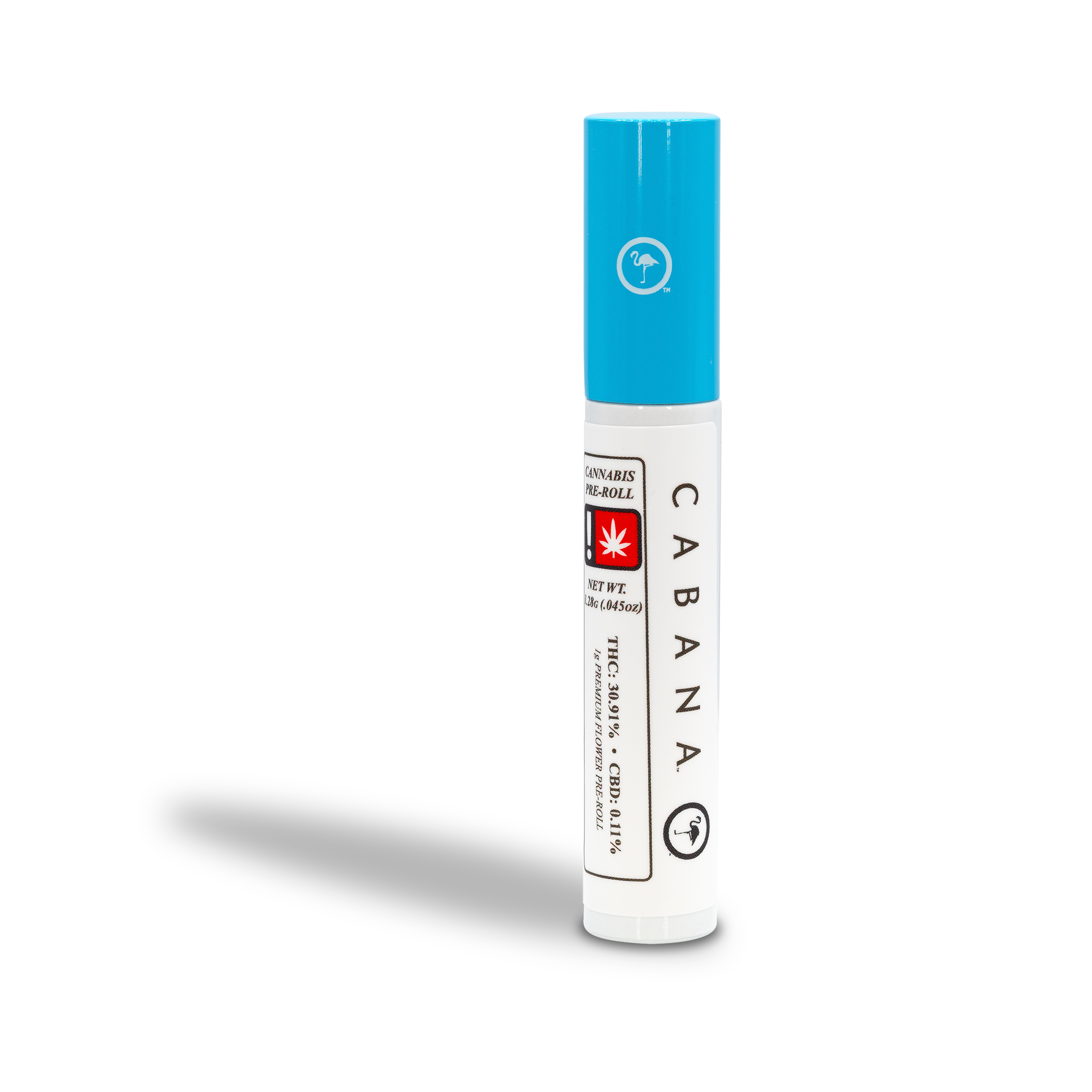 Photograph of product: Cabana - Tricho Jordan Pre-Roll