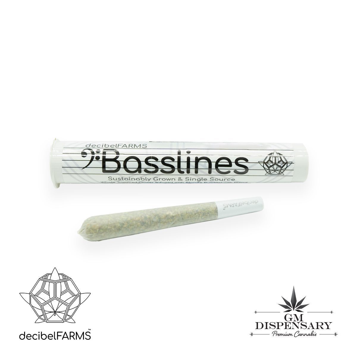 Photograph of product: DECIBEL | P@C Man #4 Bubble au chocolat Preroll 4-18-24
