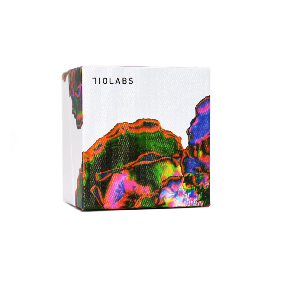 Photograph of product: BANANA PUNCH #4 LIVE ROSIN BADDER 1G - 710 LABS