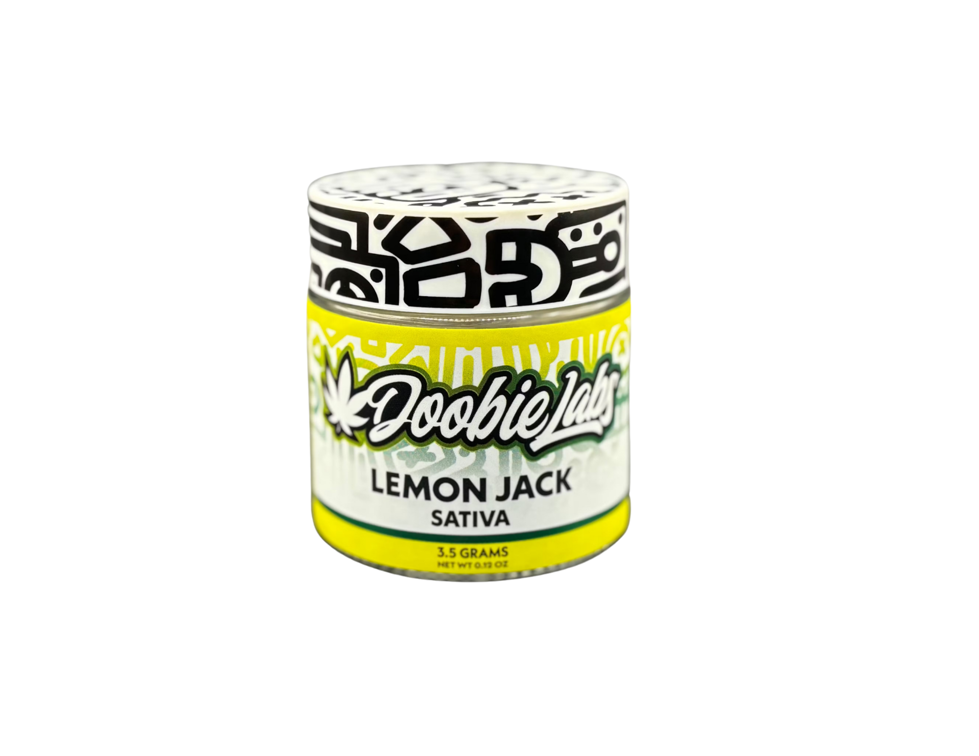 Photograph of Product: Doobie Labs - Lemon Jack - 3.5g