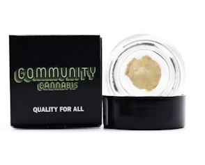 Photograph of product: Community | Wowzers | Live Rosin 1g
