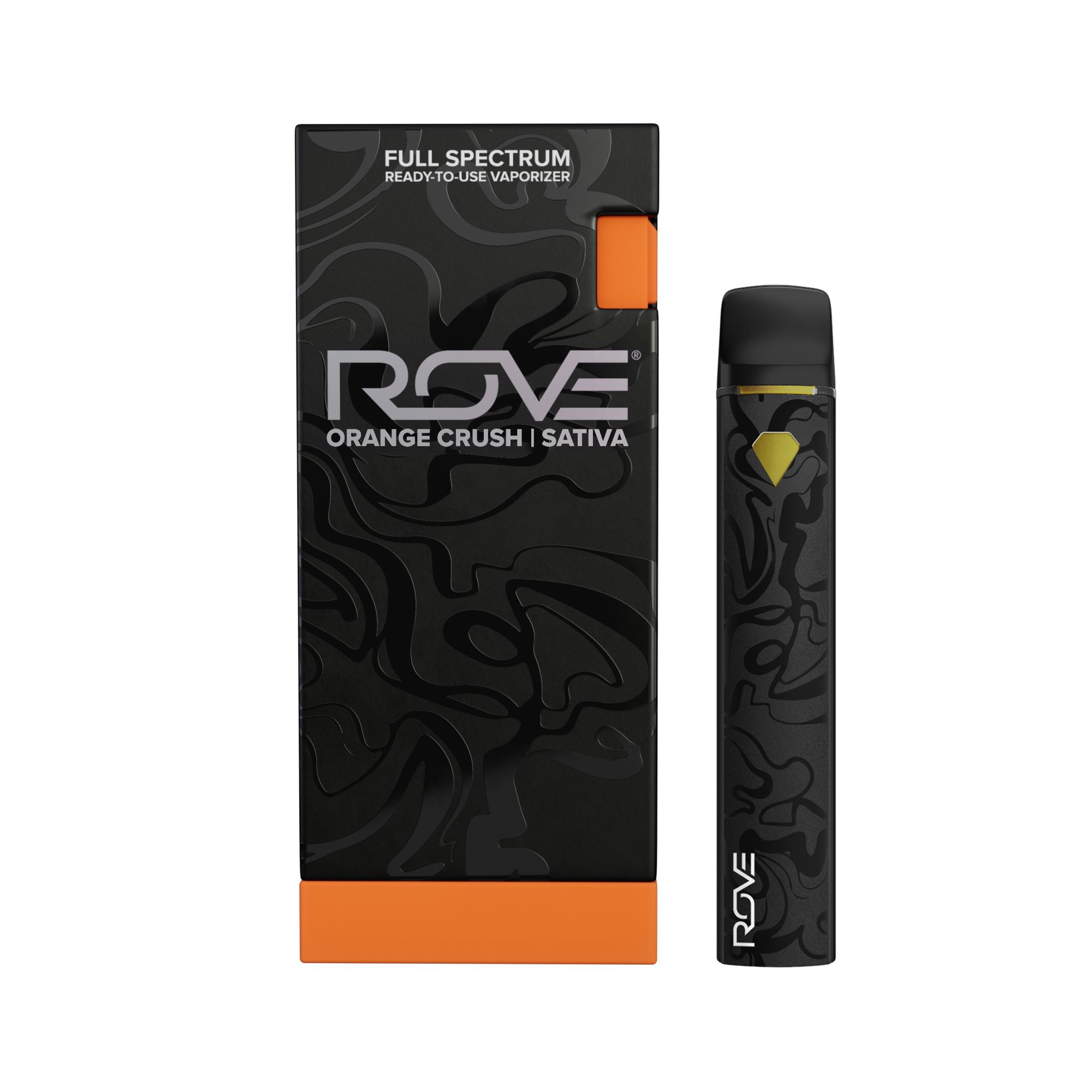 Photograph of product: Orange Crush (Live Resin Pod + Battery) | 1g