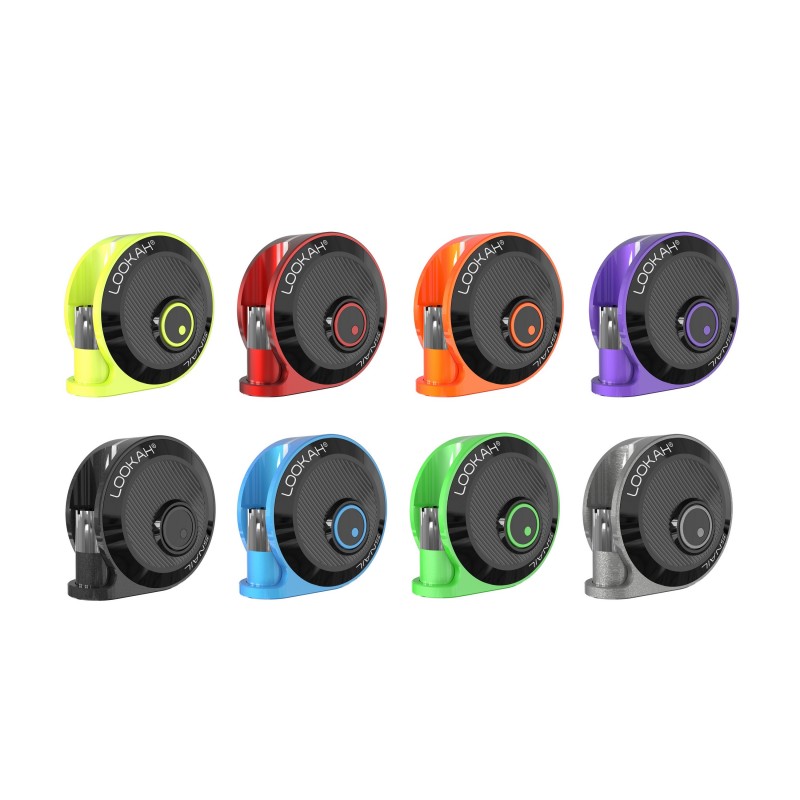 Photograph of product: Lookah Snail 2.0 510 Battery Assorted Colors 350mAh