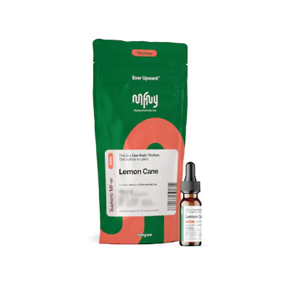 Photograph of product: MFNY  | Lemon Cane  | Live Resin Tincture (S)