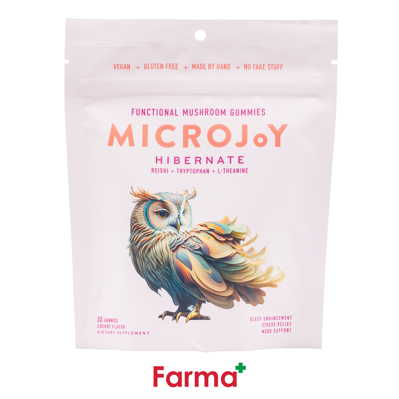 Photograph of product: MicroJoy Hibernate Gummies 30pk