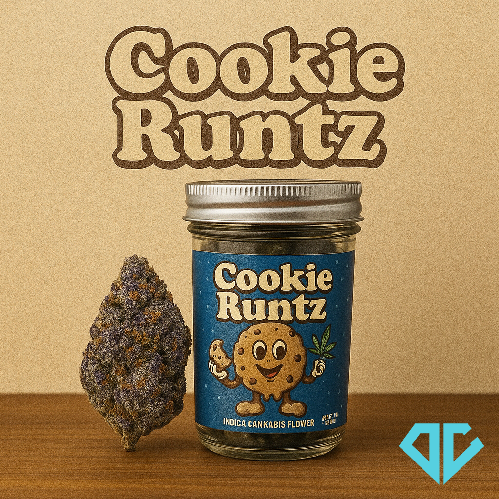 Photograph of product: DELI - Cookie Runtz - 28g