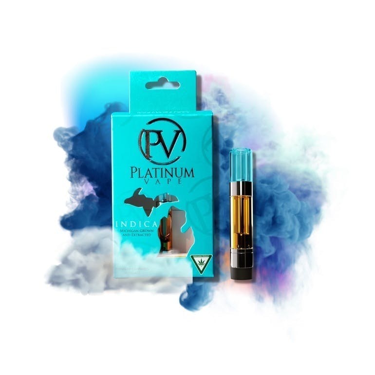 Photograph of product: Platinum Vape | 1g | Vape | Cush (I)