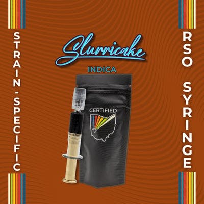 Photograph of product: Slurricake RSO Syringe | 1g - 