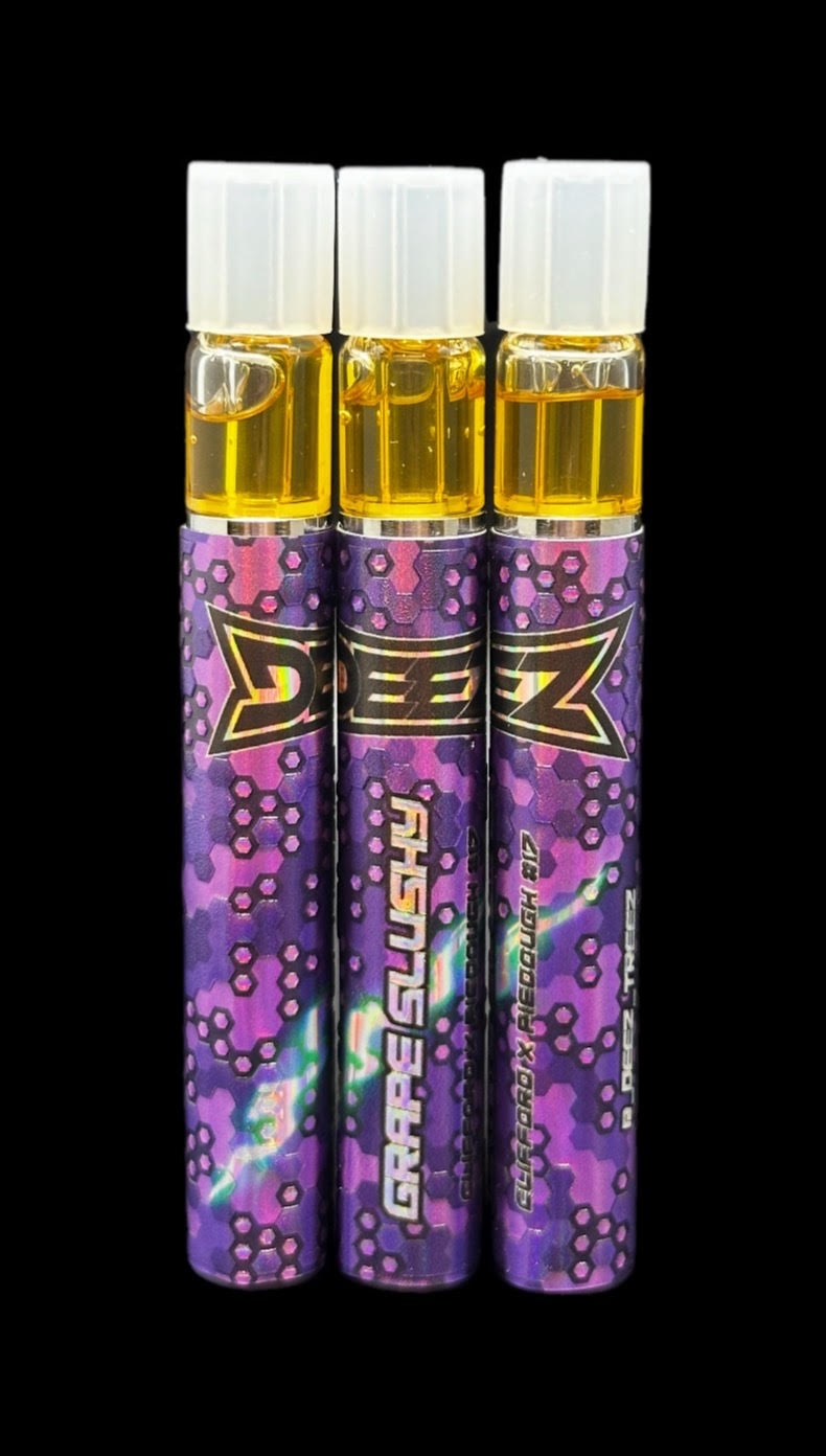 Photograph of product: Deez Treez: Grape Slushy au chocolat Rosin Disposable
