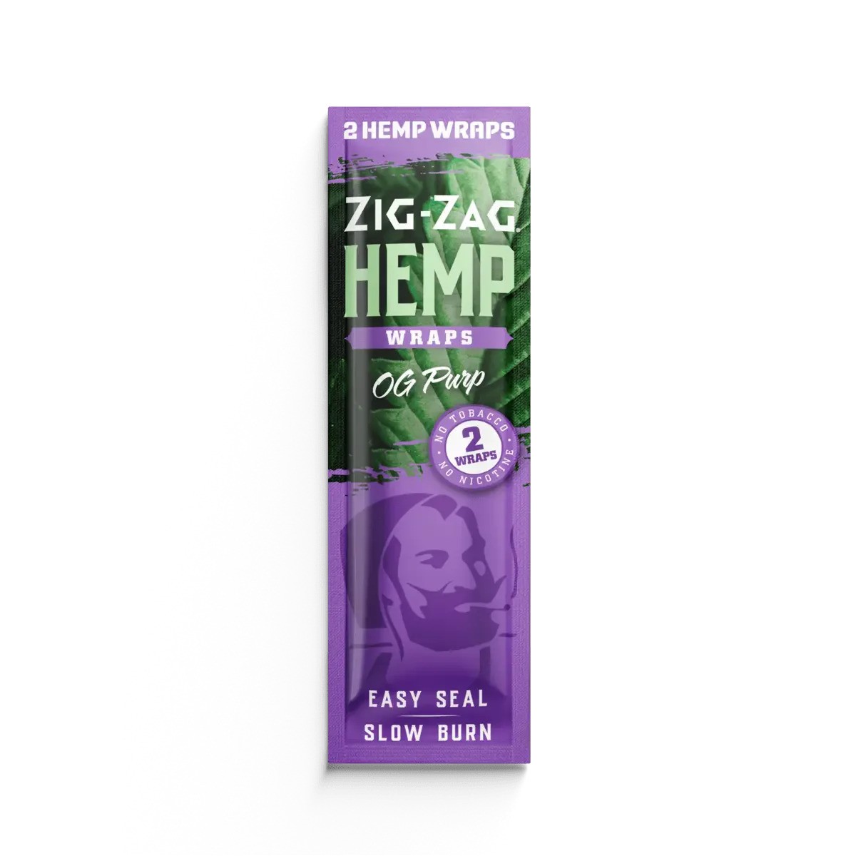 Photograph of product: Zig Zag - OG Purp - 2pk - Hemp Wrap