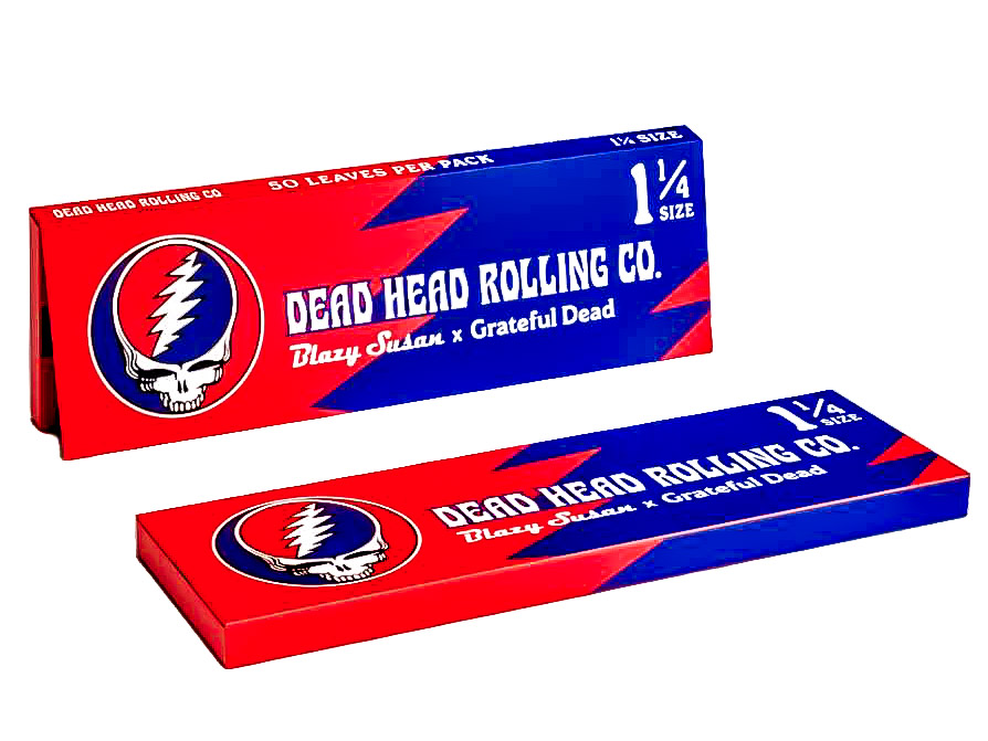 Photograph of product: BLZ Blazy Susan Dead Head 1 1/4 Papers 810134923812