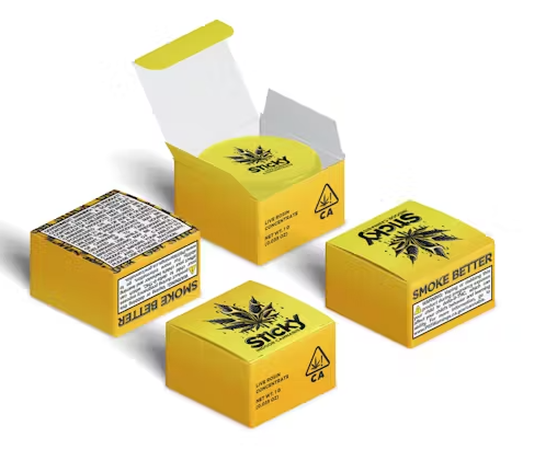Photograph of product: Sticky - Slurricane - Rosin - Oui'd