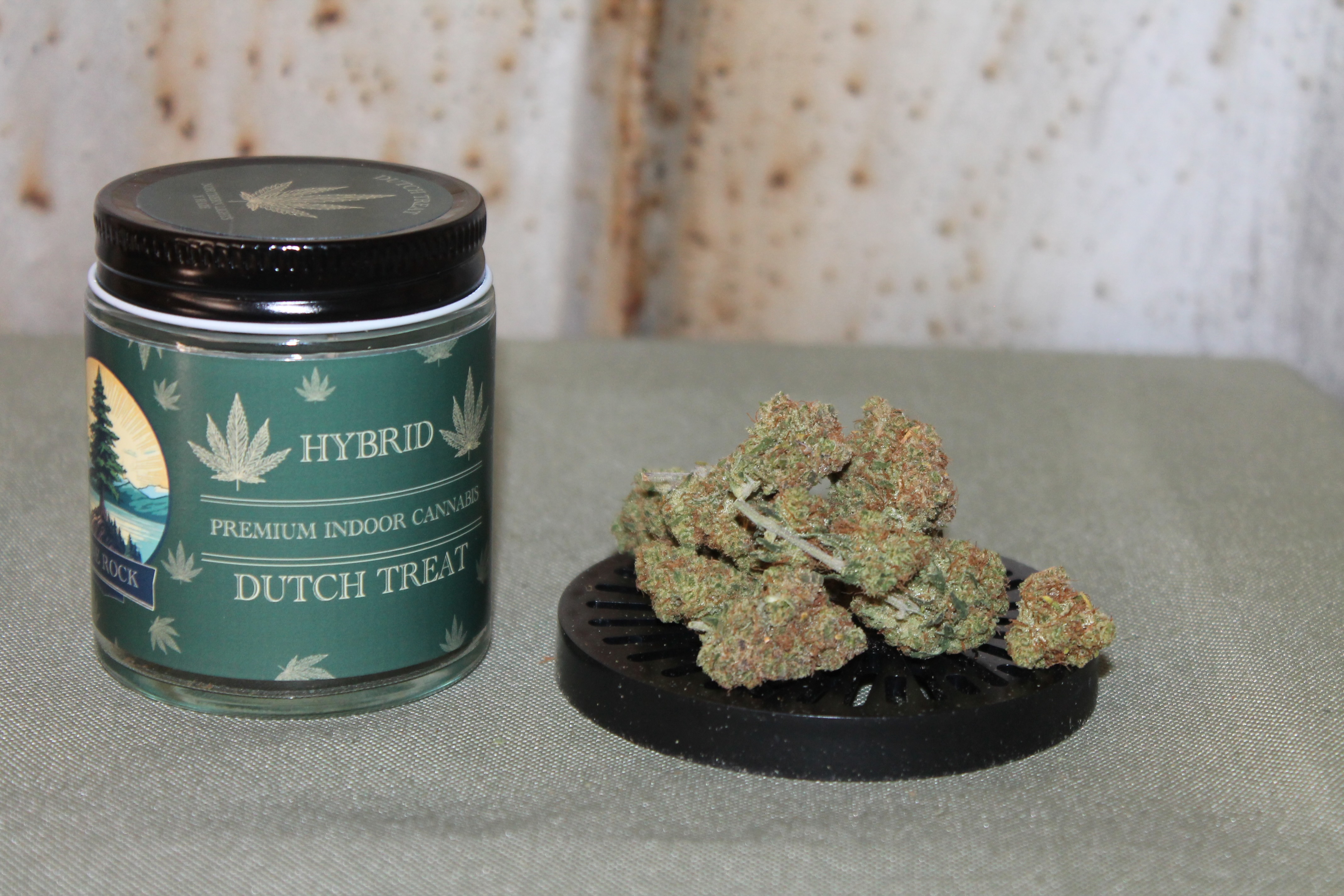Photograph of product: Pine Rock I Dutch Treat - 3.5g