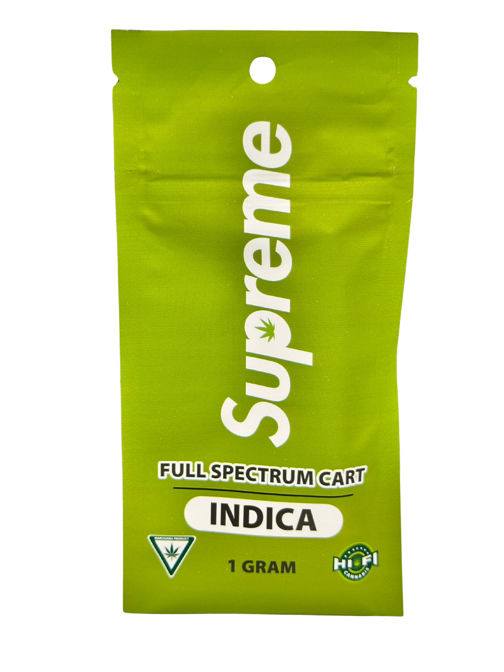 Photograph of product: HIFI Supreme Full Spectrum Vape Cart