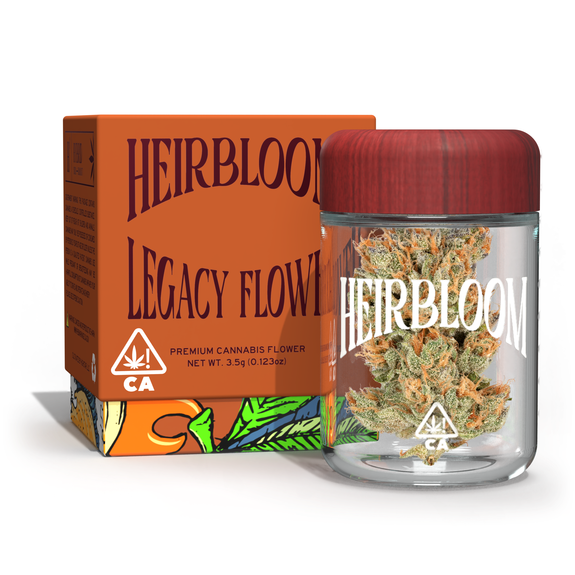 Photograph of product: ORANGE CRUSH 3.5G - HEIRBLOOM