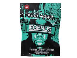 Photograph of product: Legends | Sour Apple Botanical Cartridge