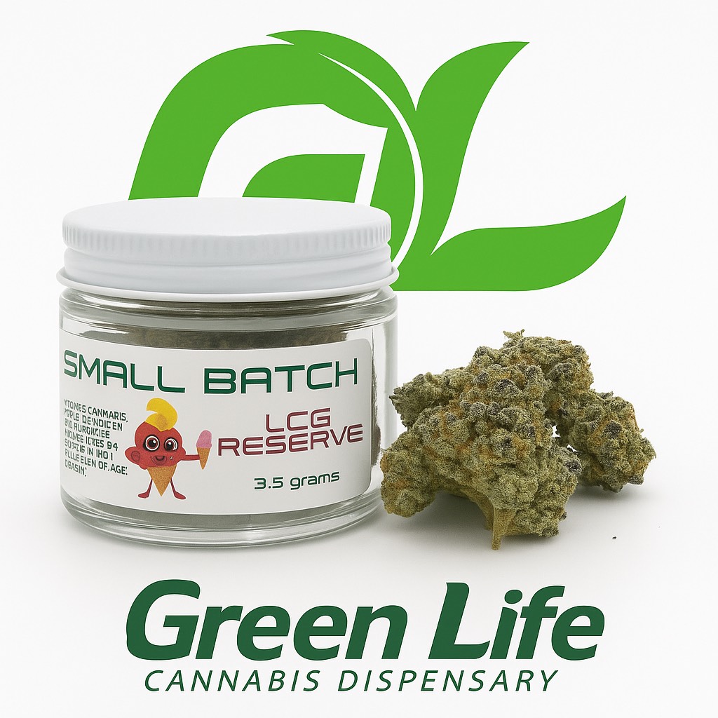 Photograph of product: Molecular Farms | Lemon Cherry Gelato Reserve - 3.5g