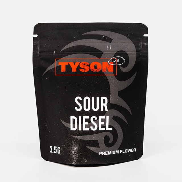 Photograph of product: Sour Diesel 3.5g {930}