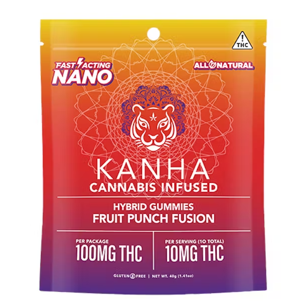Photograph of product: Fruit Punch | 100MG 10PK Edibles (TAX INCLUDED)