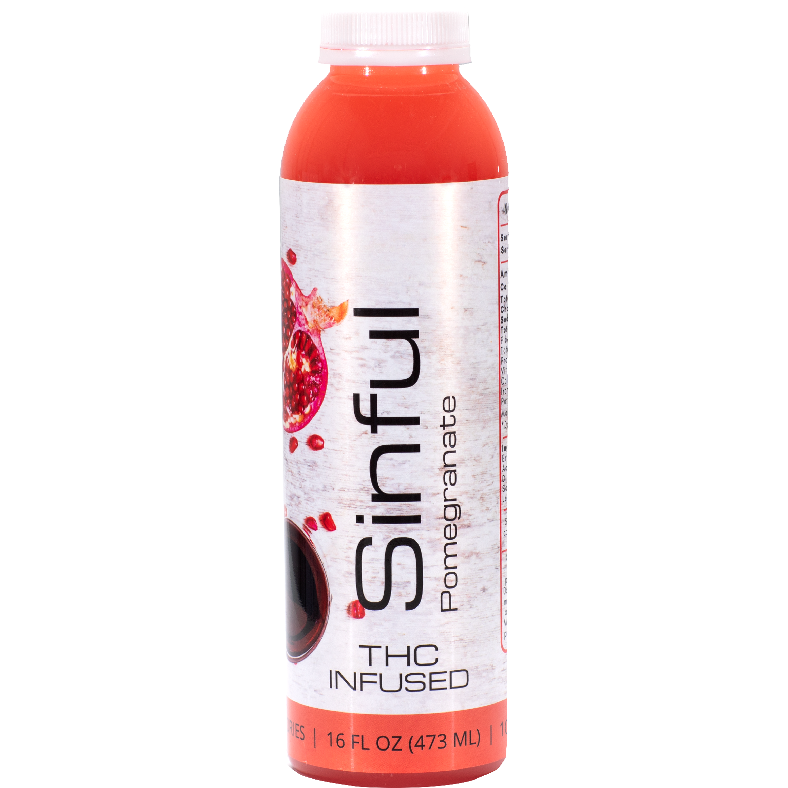 Photograph of product: Sinful Drinks | Pomegranate