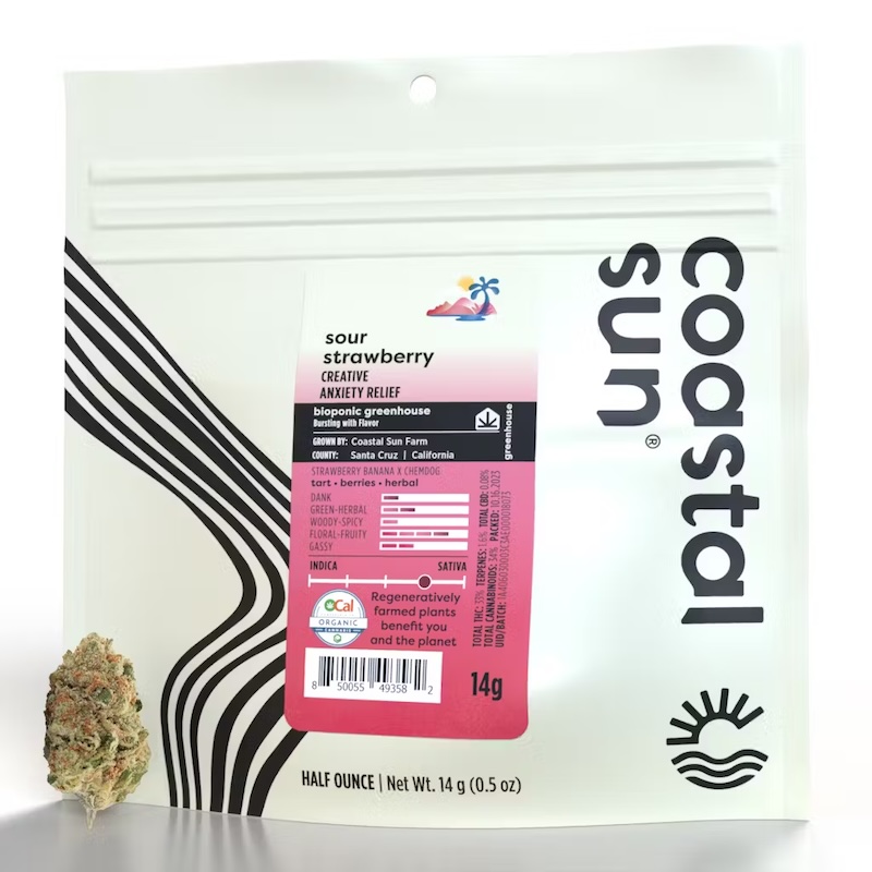 Photograph of product: Tropicana Cherry - 14g (SH) - Coastal Sun