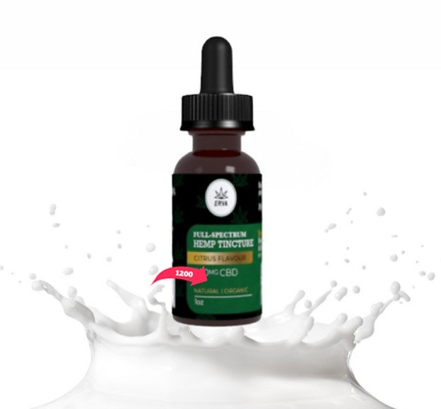 Photograph of product: Full Spectrum CBD Tincture 1200mg