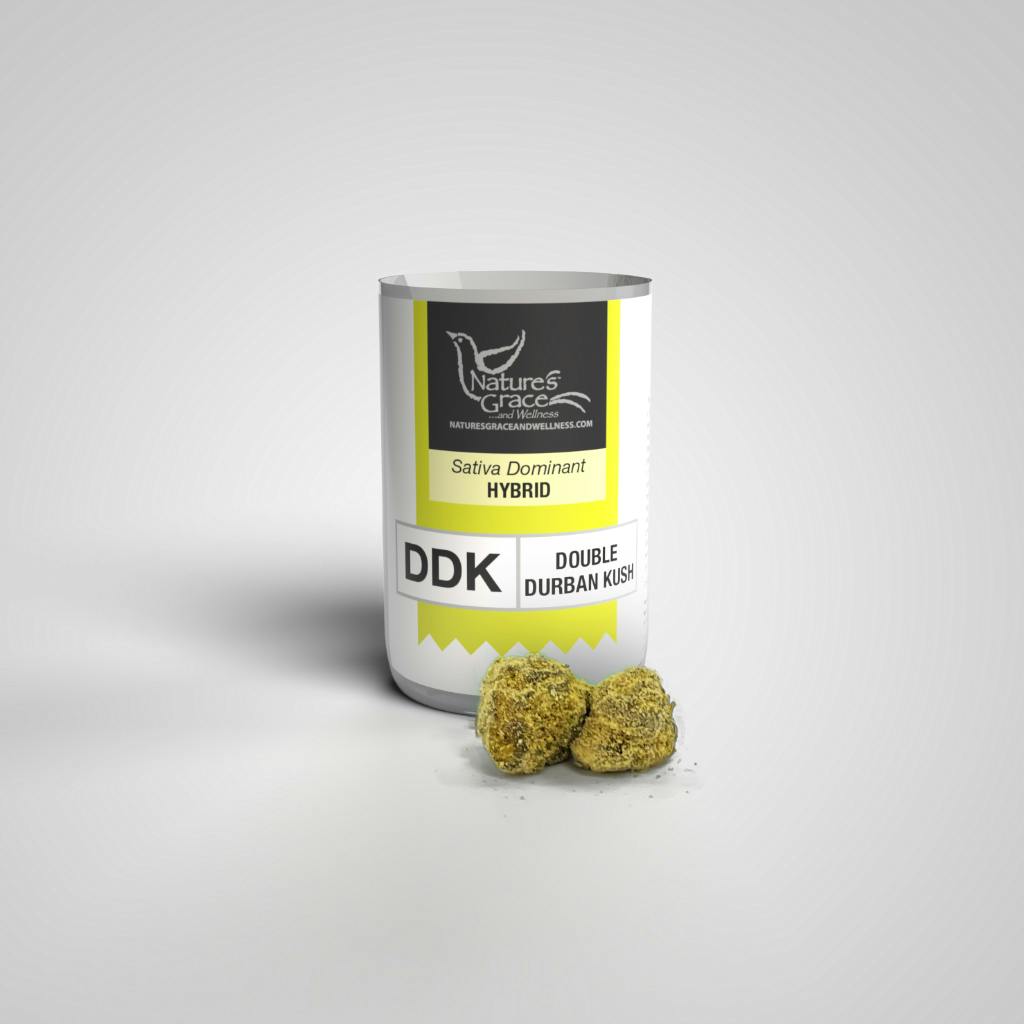 Photograph of product: Double Durban Kush Moon Rocks