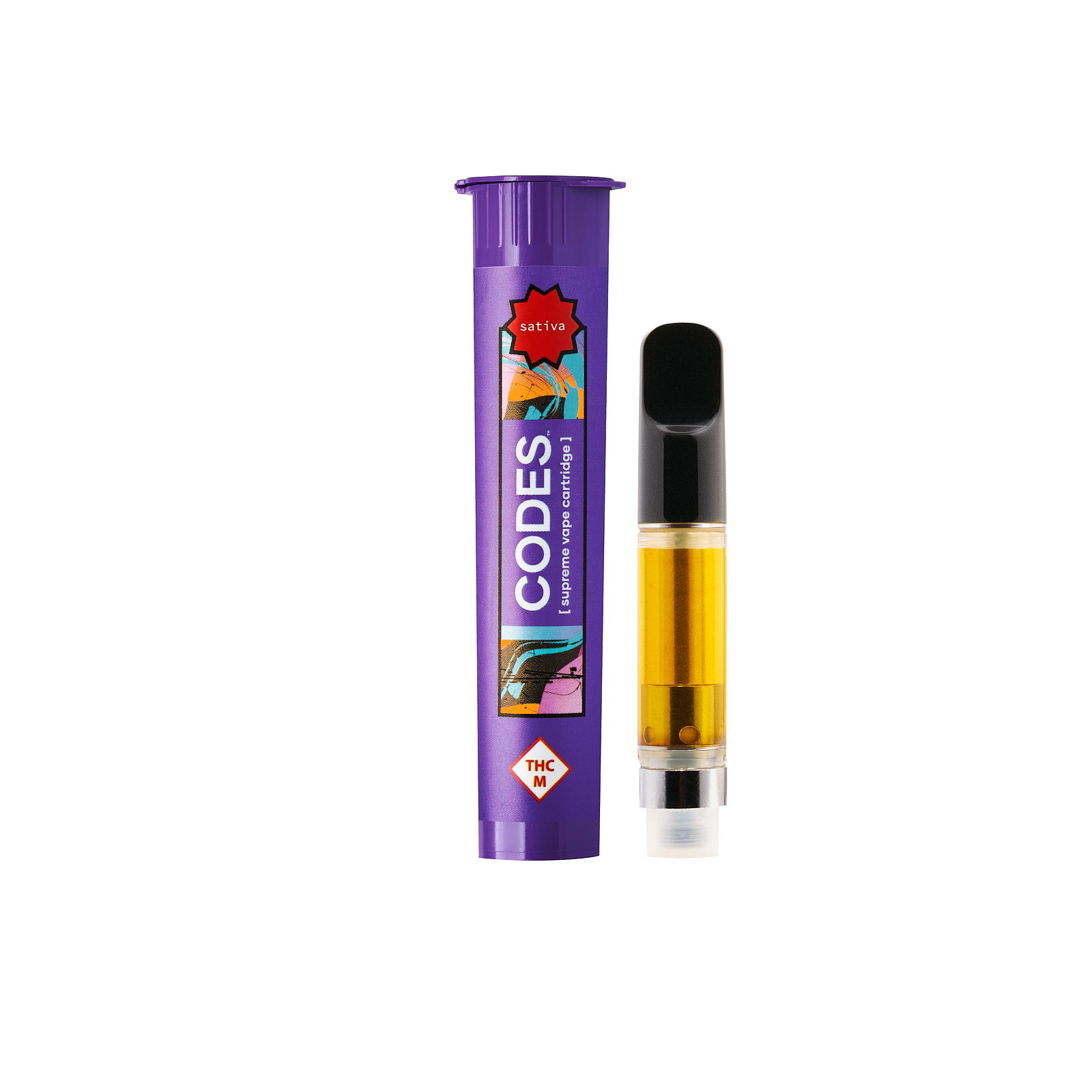Photograph of Product: Codes: Vape | Lotus Blossom | Cartridge | 1g