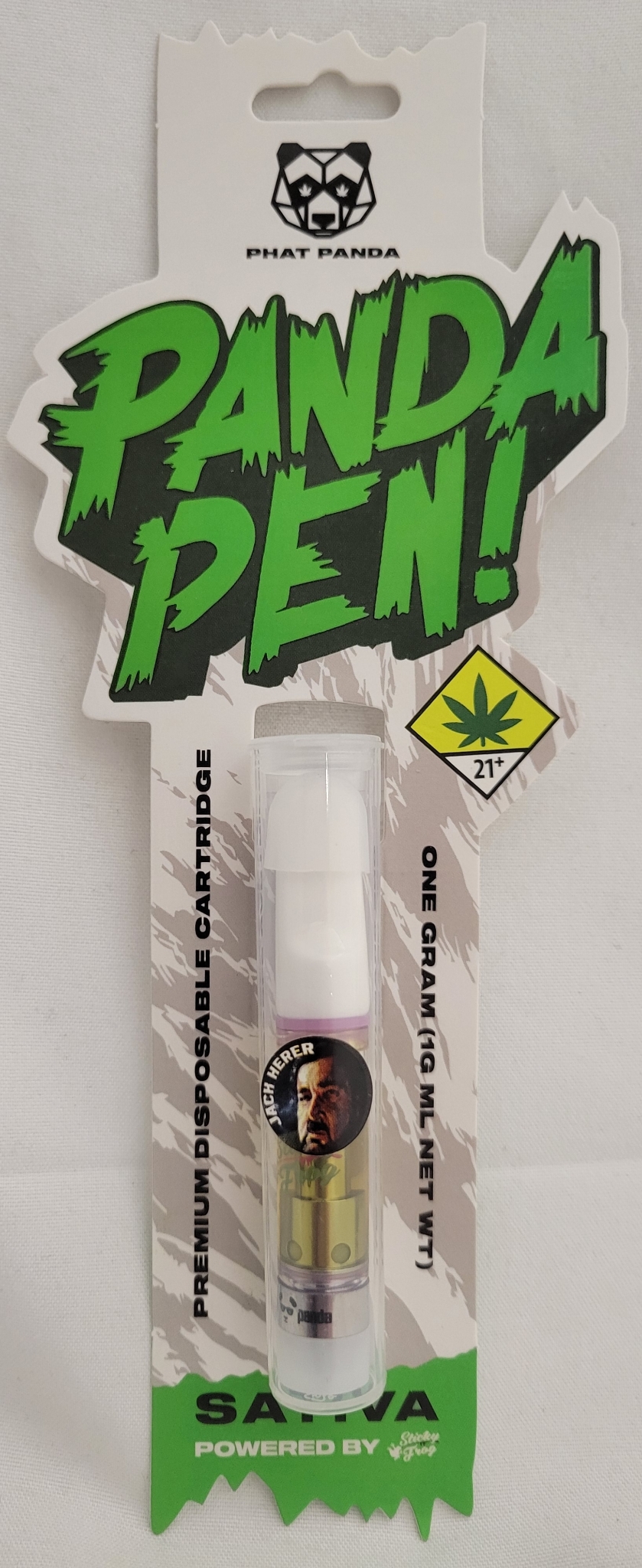 Photograph of product: Jack Herer | 1g *General Use Compliant*