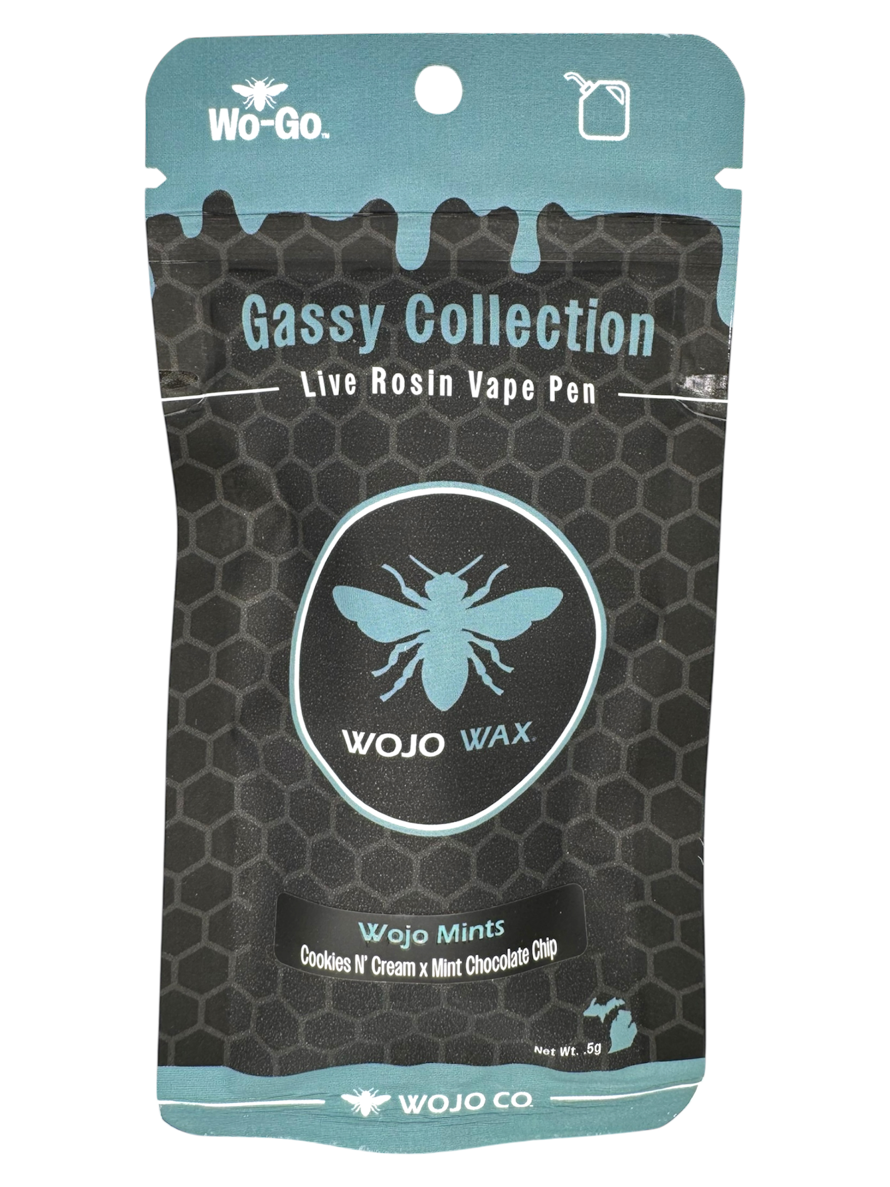 Photograph of product: Wojo Mints Live Rosin Disposable