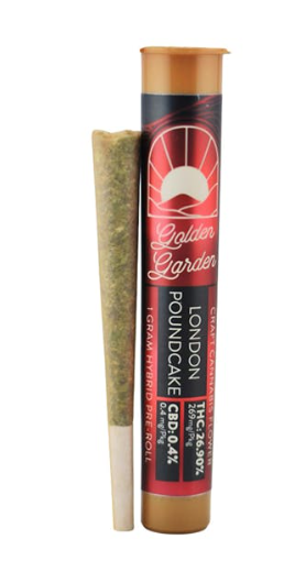 Photograph of product: London Poundcake - - Golden Garden