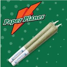 Photograph of Product: PAPER PLANES - INFUSED PRE-ROLL - WATERMELON SPLASH