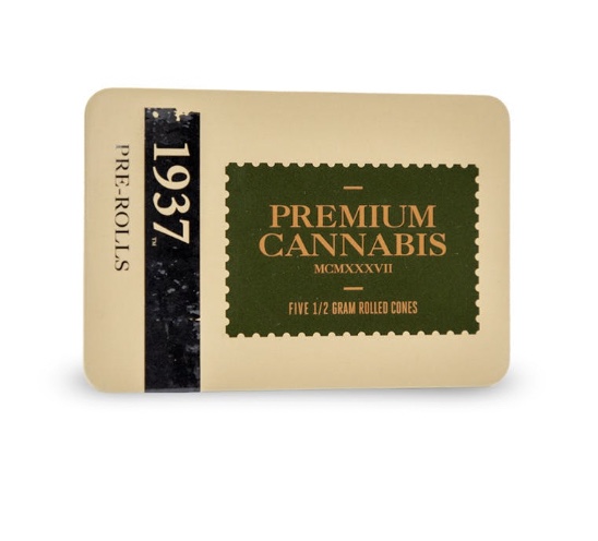 Photograph of product: Kabuki Sour [Five 0.5g Pre Rolls] || 1937