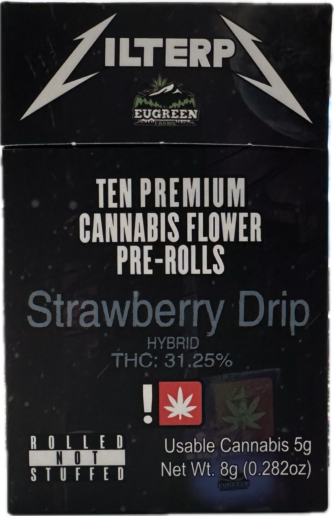 Photograph of product: Strawberry Drip 10pk Pre-Rolls