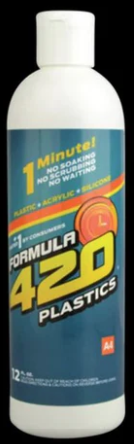 Photograph of product: Formula 420 Plastics & Silicone Cleaner - 12 oz