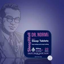 Photograph of product: Dr. Norms Sleep 20pk Tabs