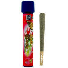 Photograph of product: Cali-Blaze | Dragon Fruit | 1.2G Liquid Diamond Infused Pre-Roll