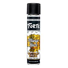 Photograph of product: Forte' | Mango Haze Bubble au chocolat Infused Pre-Roll