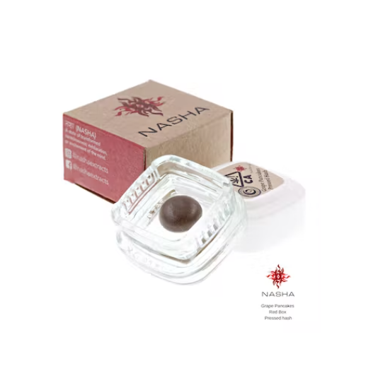 Photograph of product: SECRET WEAPON - RED PRESSED - 1.2G