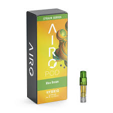 Photograph of product: Airo l Blue Dream Distillate Vape Cart l 1g