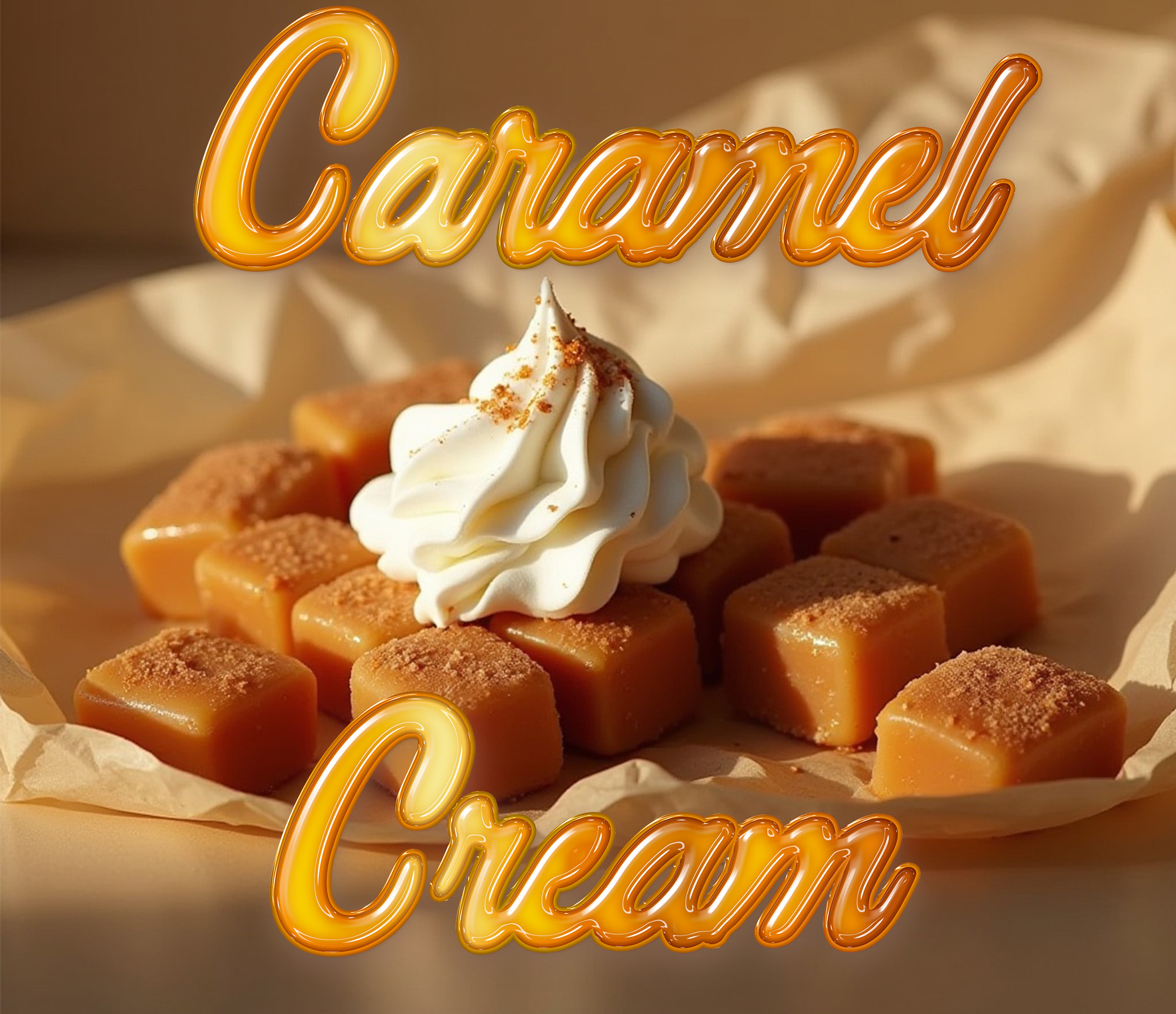Photograph of product: DELI - Caramel Cream - 1g