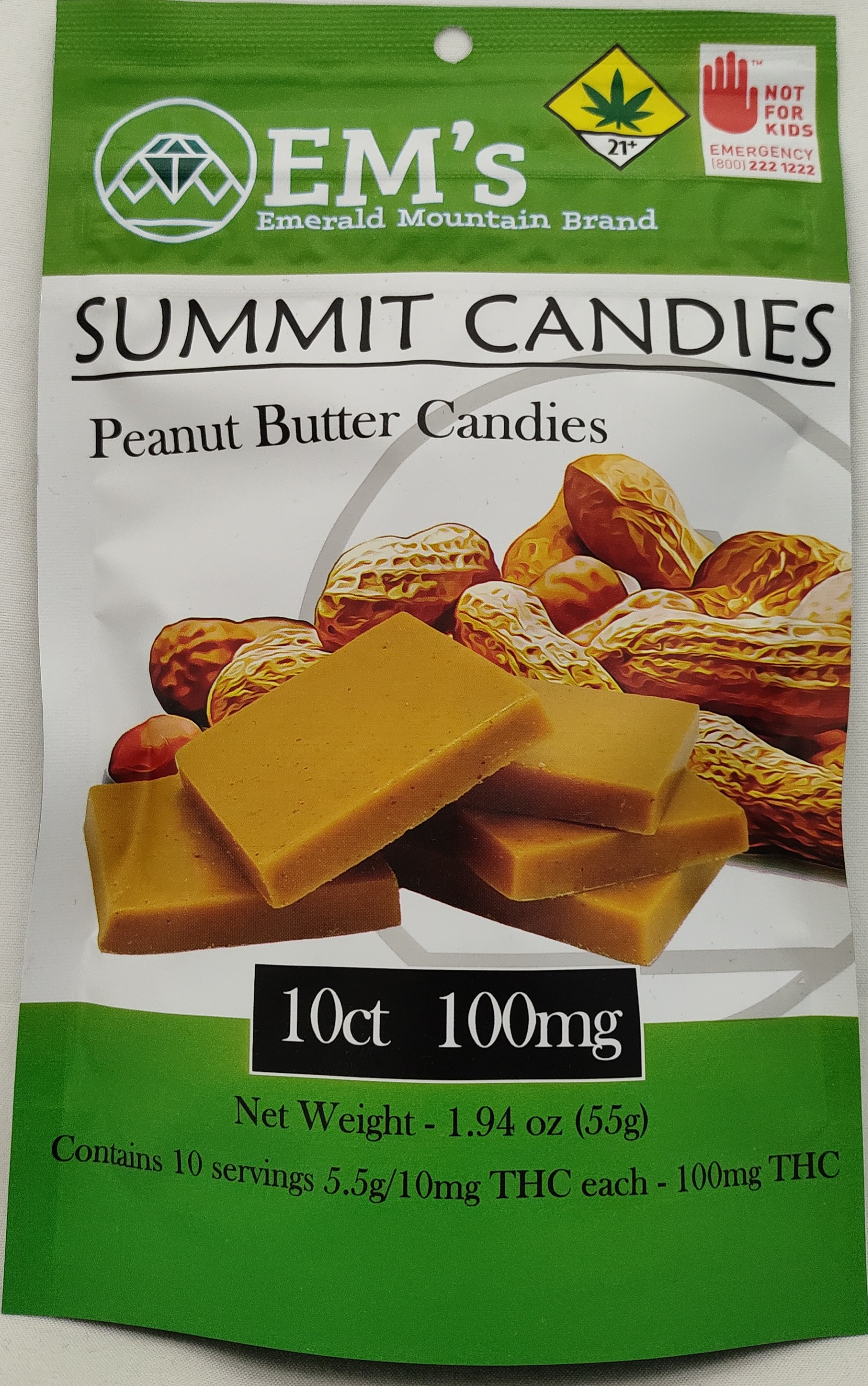 Photograph of product: Peanut Butter | 10 Pack