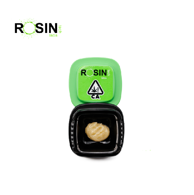 Photograph of product: BANANA CLIP 1G GREEN LABEL COLD CURE ROSIN