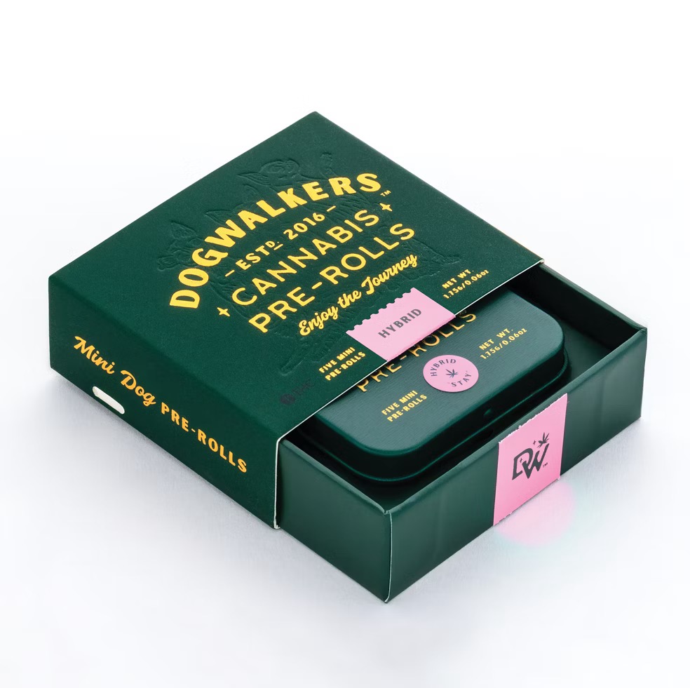 Photograph of product: Chem Scout '87 | Prerolls | 1.75g (5pk)