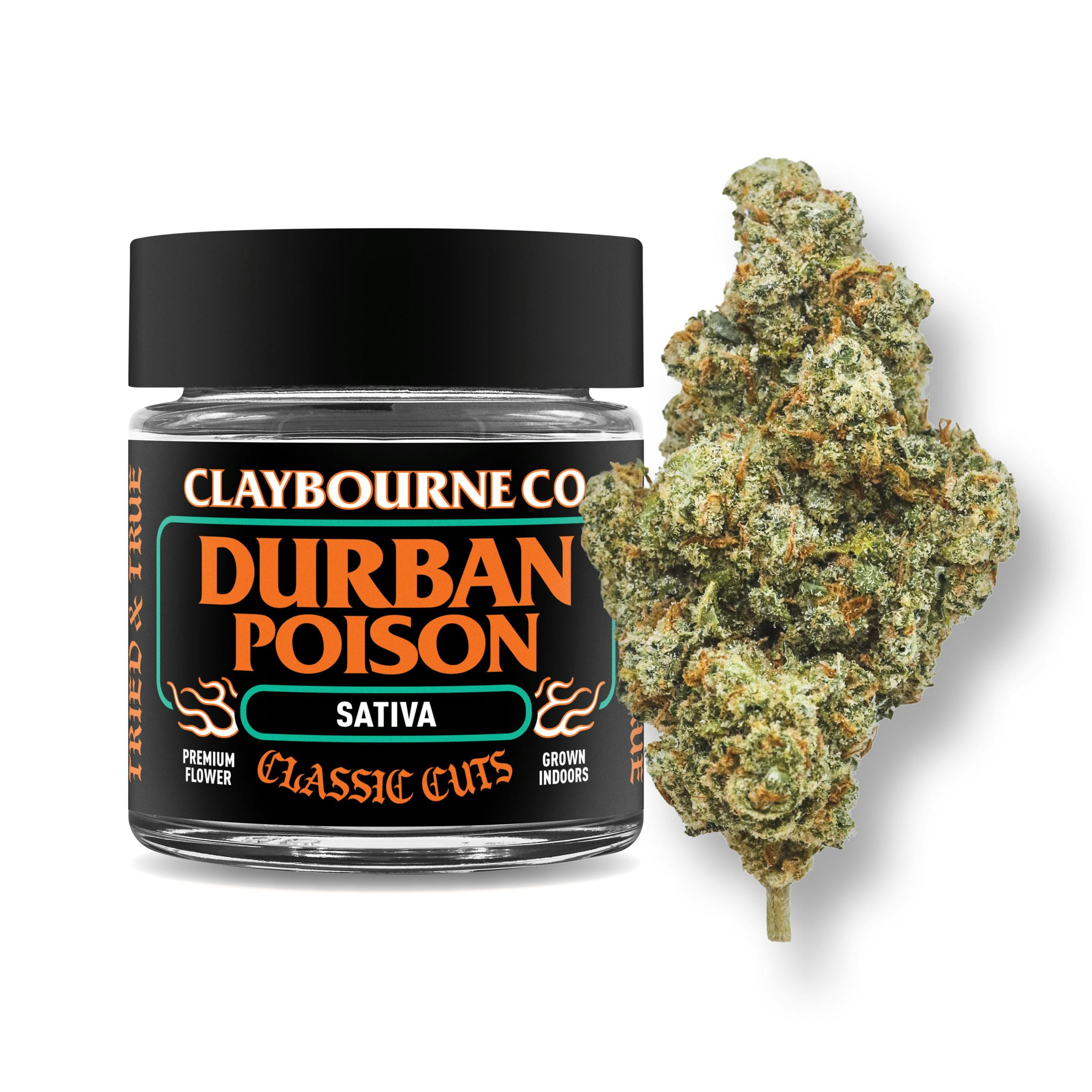 Photograph of product: 8th - Durban Poison - 3.5g