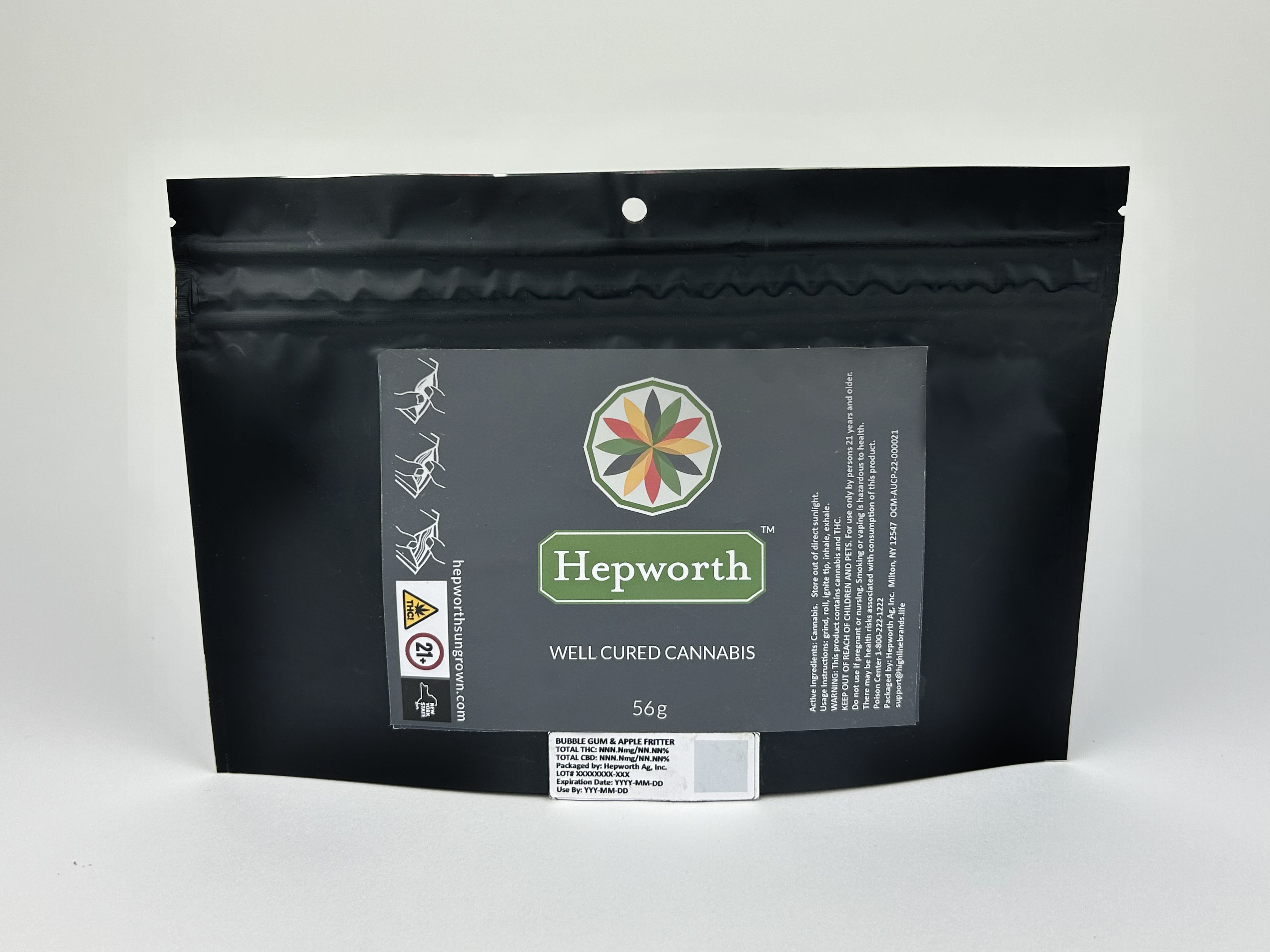 Photograph of product: Kush Mintz x Gelato 41 | Flower (56g)