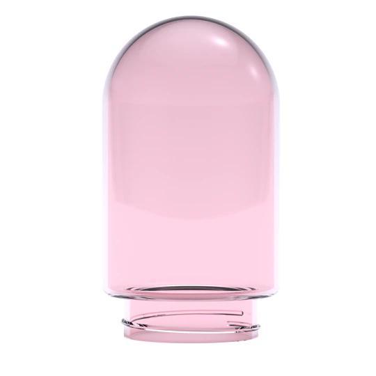 Photograph of product: Single Pink Glass Globe(Large)